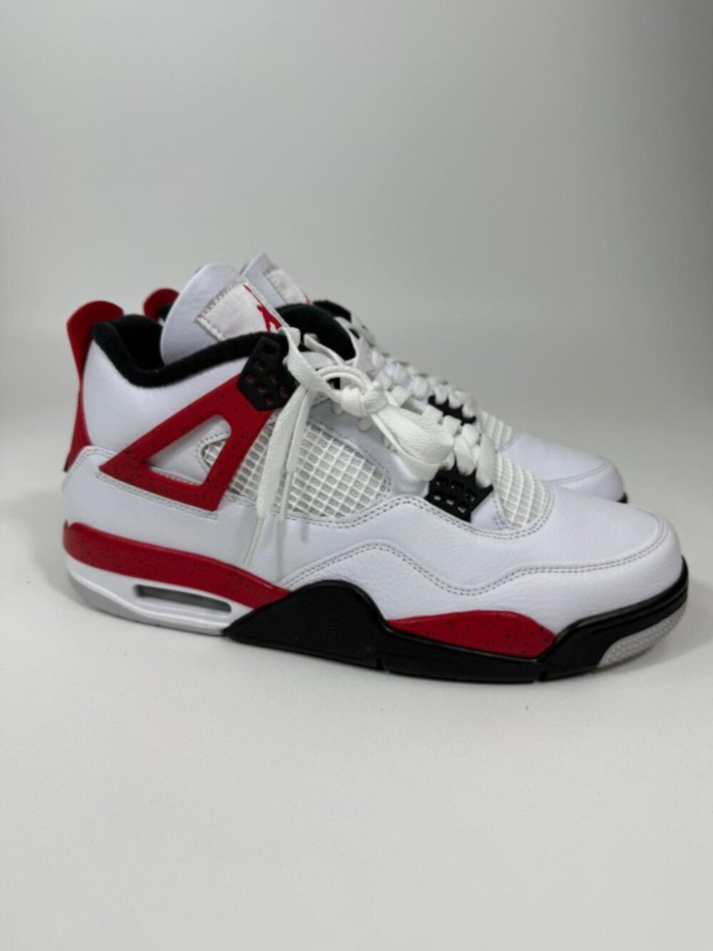 Jordan 4 Retro Red Cement - US 10.5 - Picture 6 of 6